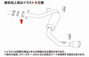 自動車関連業者直送限定 フジツボ マフラー レガリス Wagolis スズキ ランディ SNC25 2.0 4WD 【受注生産品/BG加工可能】(460-17144)