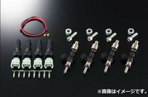 個人宅発送可能 SARD サード 車種別 インジェクター セット TOYOTA トヨタ 86 ZN6 FA20 700cc (63881)