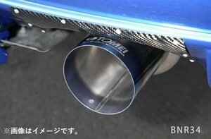 個人宅発送可能 TOMEI 東名パワード Ti RACING チタニウムマフラー フルチタン NISSAN ニッサン GT-R BNR34 【競技専用】(441010)