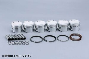 個人宅発送可能 TOMEI 東名パワード 鍛造ピストンキット RB25DET用 NISSAN 日産 スカイライン ECR33 RB25DET φ86.5 (1113865111)