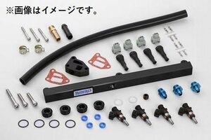 サード SARD 車種別 フューエルデリバリーパイプ＆インジェクター SET 900cc シルビア S14 S15 SR20DET 日産 NISSAN (63619)