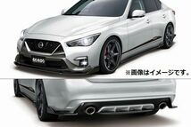 自動車関連業者直送限定 BUSOU ブソウ エアロ フルセット NISSAN 日産 スカイライン V37 未塗装 【受注生産品】(BSL0011N)_画像3