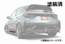 個人宅発送可能 BUSOU ブソウ エアロ サイド スポイラー 日産 オーラ ニスモ E13 NISMO スーパーブラック 塗装済 (BGAN-0003P)_画像1