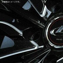 【個人宅発送可能】ウエッズ Weds 19X8.0J +35 5H PCD114.3 PBMC ホイール 1本 LEONIS VT レオニス・ブイティー (36375)_画像3