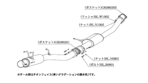 自動車関連業者直送限定 柿本 Regu.06 & R レグゼロロクアール スカイラインクーペ/セダン HNR32 2.0_ターボ 4WD FR 5MT/4AT (N21308)