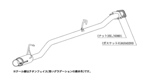 自動車関連業者直送限定 柿本 カキモト GTbox 06&S 三菱 ミツビシ eKスポーツ LA,CBA-H81W 0.66_ターボ 3G83 4WD (AWD) 4AT (M42321)