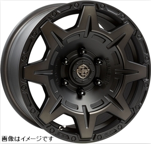 【個人宅発送可能】Weds ウェッズ 17×8.0J +20 6穴 PCD139.7 MBC ホイール 1本 クロスオーバーガーメンツ スタイルU (40461)