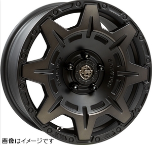 【個人宅発送可能】Weds ウェッズ 16×7.0J +35 5穴 PCD114.3 MBC ホイール 1本 クロスオーバー ガーメンツ スタイルU (40459)