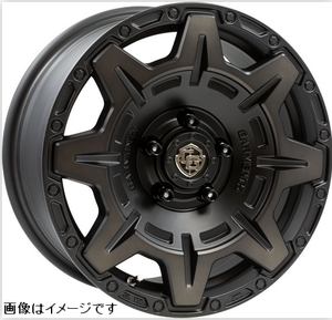 【個人宅発送可能】Weds ウェッズ 16×7.0J +30 5穴 PCD114.3 MBC ホイール 1本 クロスオーバー ガーメンツ スタイルM (40462)