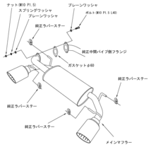 個人宅発送可能！HKS LEGAMAX Premium リーガマックスプレミアム マフラー TOYOTA トヨタ 86 ZN6 FA20 16/08- (32018-AT058)_画像3