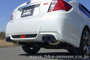 自動車関連業者直送限定 HKS LEGAMAX Premium リーガマックスプレミアム マフラー インプレッサ GVB EJ20(TURBO) 10/07- (31021-AF021)