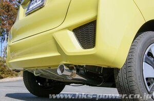 自動車関連業者直送限定 HKS Silent Hi-Power サイレントハイパワー HONDA ホンダ フィットハイブリッド GP5 LEB-H1 13/09- (32016-AH031)