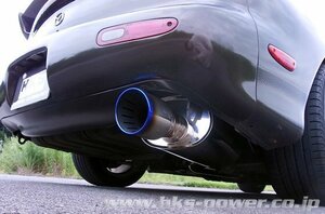 自動車関連業者直送限定 HKS Super Turbo Muffler スーパーターボマフラー MAZDA マツダ RX-7 FD3S 13B-REW 91/12-02/08 (31029-AZ001)