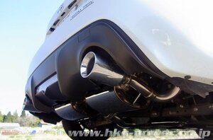 自動車関連業者直送限定 HKS LEGAMAX Sports リーガマックススポーツ マフラー SUBARU スバル BRZ ZC6 FA20 12/03- (32018-AT041)