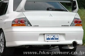 自動車関連業者直送限定 HKS サイレントハイパワー ランサーエボリューション CT9A (VIII/VIII MR) 4G63(TURBO) (31019-AM007)