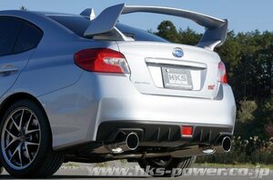 自動車関連業者直送限定 HKS Super Turbo Muffler スーパーターボマフラー SUBARU スバル WRX STI VAB EJ20[ターボ] 14/08- (31029-AF011)