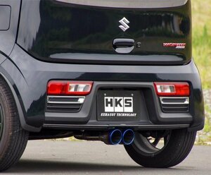 自動車関連業者直送限定 HKS Super Turbo Muffler マフラー SUZUKI スズキ アルトワークス HA36S R06A(TURBO) 15/12- (31029-AS001)