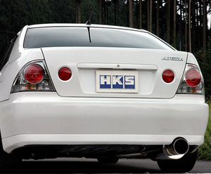 個人宅発送可能 HKS Silent Hi-Power サイレントハイパワーマフラー TOYOTA トヨタ アルテッツァ SXE10 3S-GE 98/10-05/08 (32016-AT019)