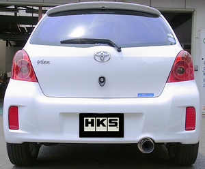 個人宅発送可能 HKS Hi-Power409 MUFFLER ハイパワー409 マフラー TOYOTA トヨタ ヴィッツRS NCP91 1NZ-FE 05/02-10/12 (32003-AT016)