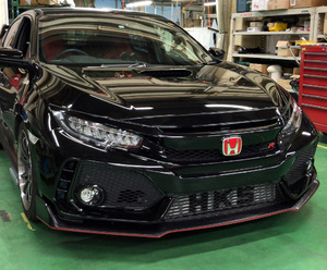 個人宅発送可能! HKS インタークーラーキット HONDA ホンダ シビック・タイプR FK8 K20C 17/09- Rタイプ (13001-AH004)