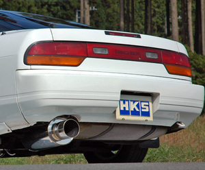 個人宅発送可能 HKS Silent Hi-Power サイレントハイパワー マフラー NISSAN 180SX (K)RPS13 SR20DET 91/01-98/12 (31019-AN015)