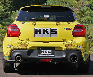 個人宅発送可能 HKS ハイパワースペックL2 マフラー SUZUKI スズキ スイフト スポーツ ZC33S K14C(TURBO) 17/09-20/04 (31019-AS109)