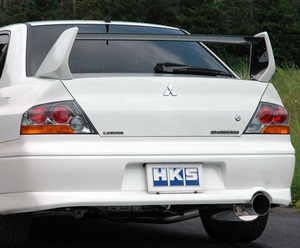 個人宅発送可能 HKS サイレントハイパワー マフラー ランサーエボリューション CT9A (VIII, VIII MR) 4G63(TURBO) 03/02- (31019-AM007)