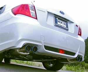 個人宅発送可能 HKS LEGAMAX Premium リーガマックスプレミアム マフラー インプレッサ WRX STI GVB EJ20(TURBO) 10/07- (31021-AF022)