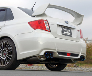 個人宅発送可能！HKS Super Turbo Muffler スーパーターボ マフラー スバル インプレッサ GVB EJ20(TURBO) 10/07-14/08 (31029-AF014)