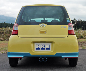 個人宅発送可能 HKS Cool Style II クールスタイル2 マフラー DAIHATSU ダイハツ エッセ L235S KF-VE 05/12-11/09 (32024-AD002)