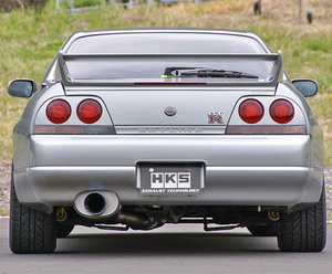 個人宅発送可能！HKS Super Turbo Muffler Ti スーパーターボマフラー Ti NISSAN スカイラインGT-R BCNR33 RB26DETT 95/01- (31029-AN008)