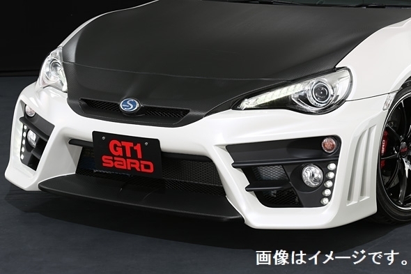 自動車関連業者直送限定 サード SARD GT1 パフォーマンス エアロ フルキット ダクト穴開けあり SUBARU スバル BRZ ZC6 (81037)