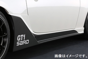 自動車関連業者直送限定 サード SARD GT1 パフォーマンス エアロ サイドステップ ダクト穴開けなし SUBARU スバル BRZ ZC6 (81029)
