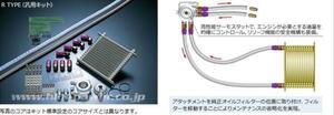 個人宅発送可能！ HKS OIL COOLER KIT オイルクーラー キット NISSAN シルビア S15 SR20DET [99/01-02/08] (15004-AN019) Rタイプ 右フェン