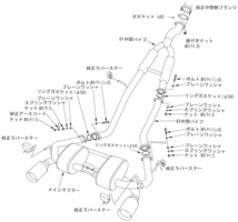 個人宅発送可能 HKS Super Sound Master スーパーサウンドマスター マフラー NISSAN フェアレディZ Z33 VQ35DE 02/07- (32023-AN001)_画像3