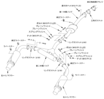 自動車関連業者直送限定 HKS Hi-Power SPEC-L II ハイパワースペックL2 マフラー HONDA ホンダ S2000 AP1 F20C 99/04-05/10 (32016-AH128)_画像3