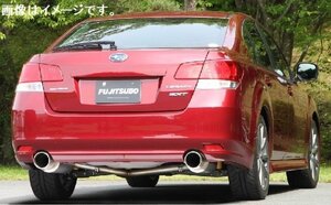 【個人宅発送可能】FUJITSUBO フジツボ マフラー A-R シリーズ SUBARU BMG レガシィ B4 2.0 ターボ DIT (570-64092)