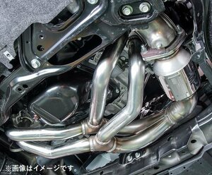 個人宅発送可能 HKS メタルキャタライザー SUPER MANIFOLD with CATALYZER GT-SPEC スバル BRZ ZD8 FA24 (33005-AT010)