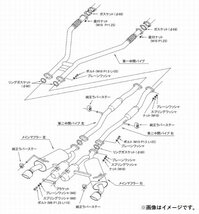 自動車関連業者直送限定 HKS スーパーターボ マフラー NISSAN ニッサン 日産 フェアレディZ RZ34 VR30DDTT (31029-AN011)_画像3