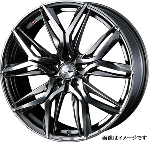 【個人宅発送可能】Weds ウェッズ 20×8.5J +45 5穴 PCD114.3 BMCMC ホイール 1本 LEONIS LM レオニス レオニス・エルエム (40851)