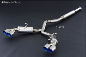 個人宅発送可 SARD サード Ti-Z MUFFLER ティーアイゼット マフラー フルチタン 左右4本出 SUBARU BRZ 後期 DBA-ZN6 FA20 6MT/AT (23005)