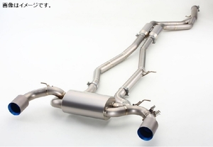 個人宅発送可 SARD Ti-Z MUFFLER マフラー フルチタン 左右2本出 TOYOTA GR SUPRA RZ (3.0L) 3BA-DB02-ZURW B58 8S-AT (23009)