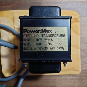 ステップアップトランス 100 V〜120v への画像1