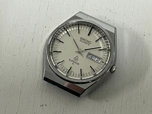 3h SEIKO セイコー SUPERIOR スーペリア 4883-8001 クォーツ デイデイト メンズ 腕時計 フェイス