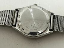 3h SEIKO セイコー LM ロードマチック 5606-8090 自動巻 デイデイト 23石 黒文字盤 メンズ 腕時計 _画像7