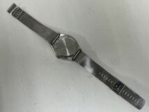 3h SEIKO セイコー LM ロードマチック 5606-8090 自動巻 デイデイト 23石 黒文字盤 メンズ 腕時計 _画像6