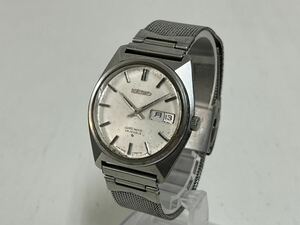 3h SEIKO セイコー 腕時計 5606-7000 LORD MATIC 23石 23JEWELS シルバー 