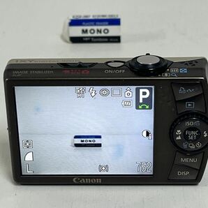 4h Canon キャノン コンパクト デジタルカメラ PC1308 IXY DIGITAL の画像4