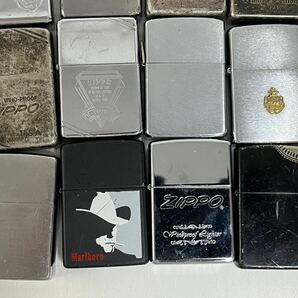 4h Zippo ジッポ オイルライター まとめ 33個 マルボロ アメスピ ベティー HONDA F1 ハーレーダビッドソンの画像5