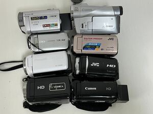 4h SONY ソニー Canon キャノン Panasonic SANYO YASHICA JVC ビデオカメラ ハンディカム 